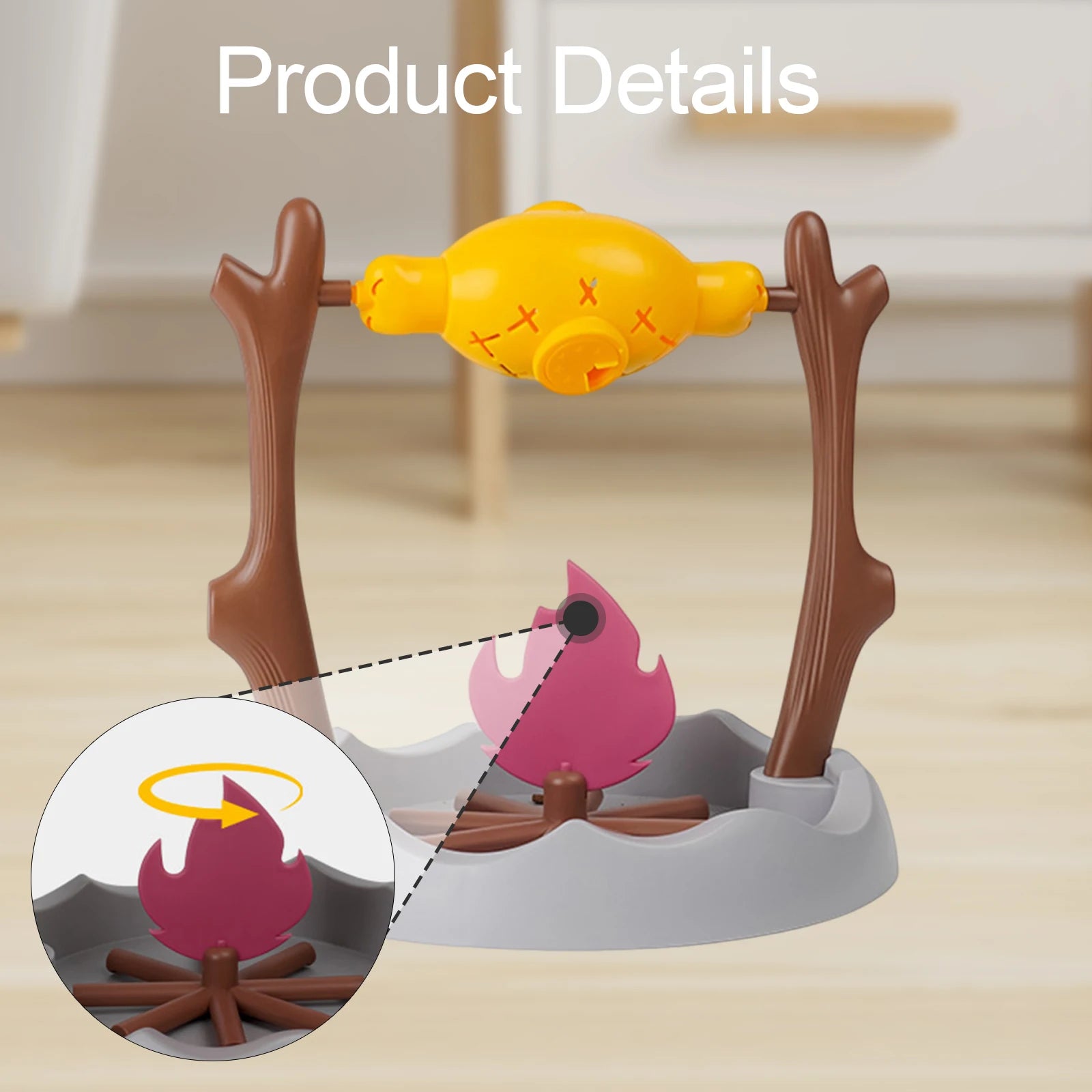 360° Rotating Cat Puzzle Feeder – Slow Feeding & Interactive Snack Toy