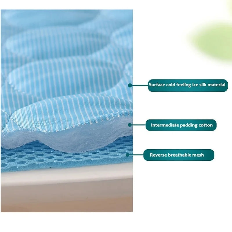 Self-Cooling Pet Mat – Summer Cooling Bed for Dogs & Cats