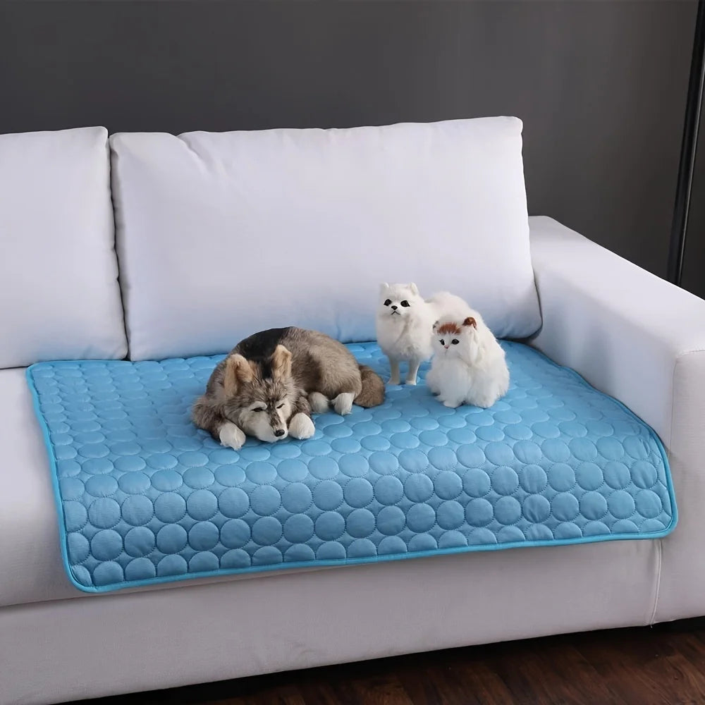 Self-Cooling Pet Mat – Summer Cooling Bed for Dogs & Cats