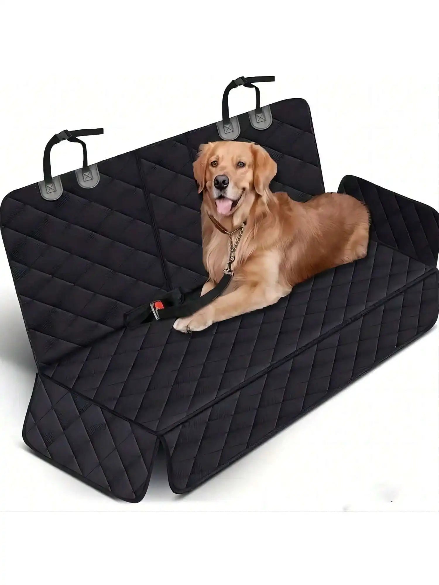 Waterproof Dog Car Seat Protector – Travel Mattress for Cars