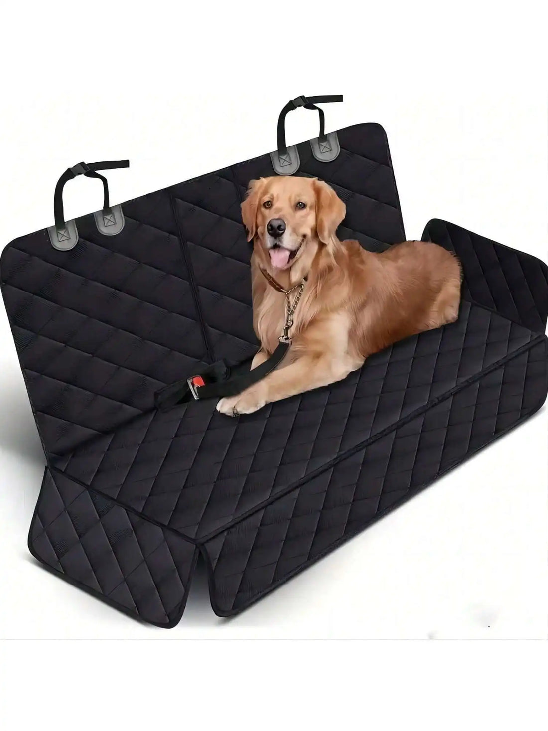 Waterproof Dog Car Seat Protector – Travel Mattress for Cars