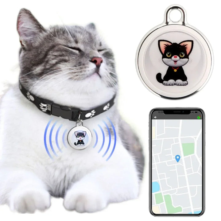 SafeTrack™ Smart Pet GPS Tracker – Real-Time Anti-Lost Locator