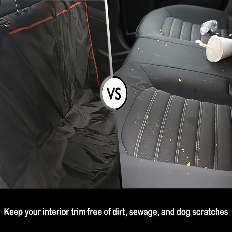 Waterproof Oxford Cloth Dog Car Seat Cover – Scratchproof Pet Hammock