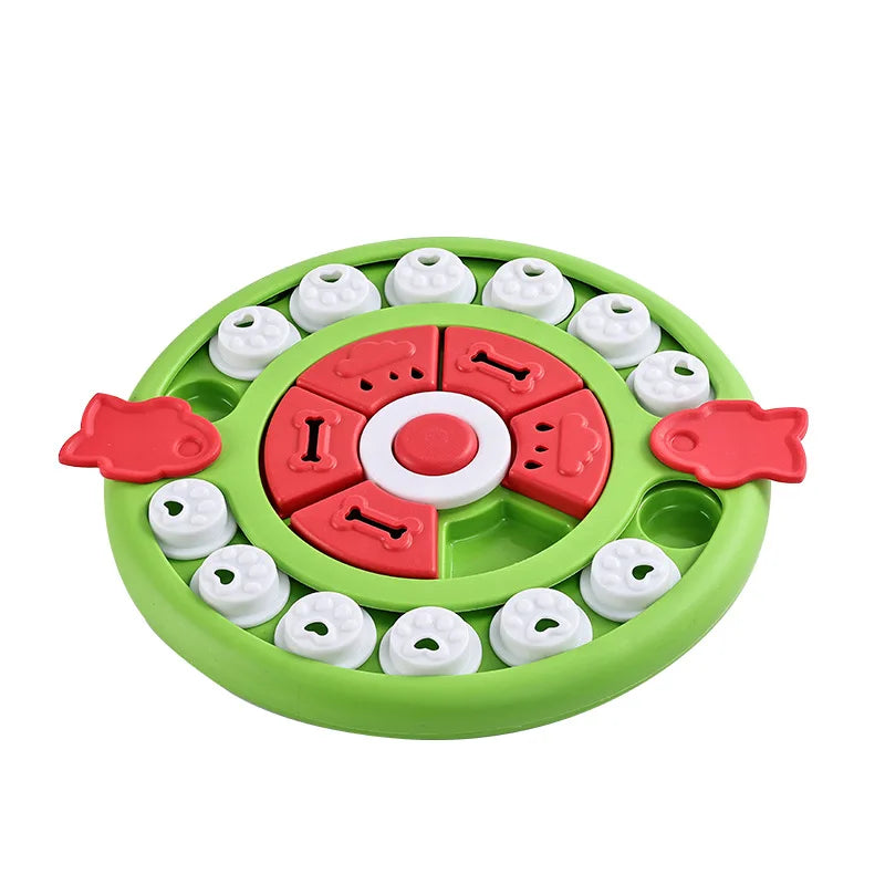 Smart Cat Puzzle Toy – Slow Feeder & Interactive Food Dispenser
