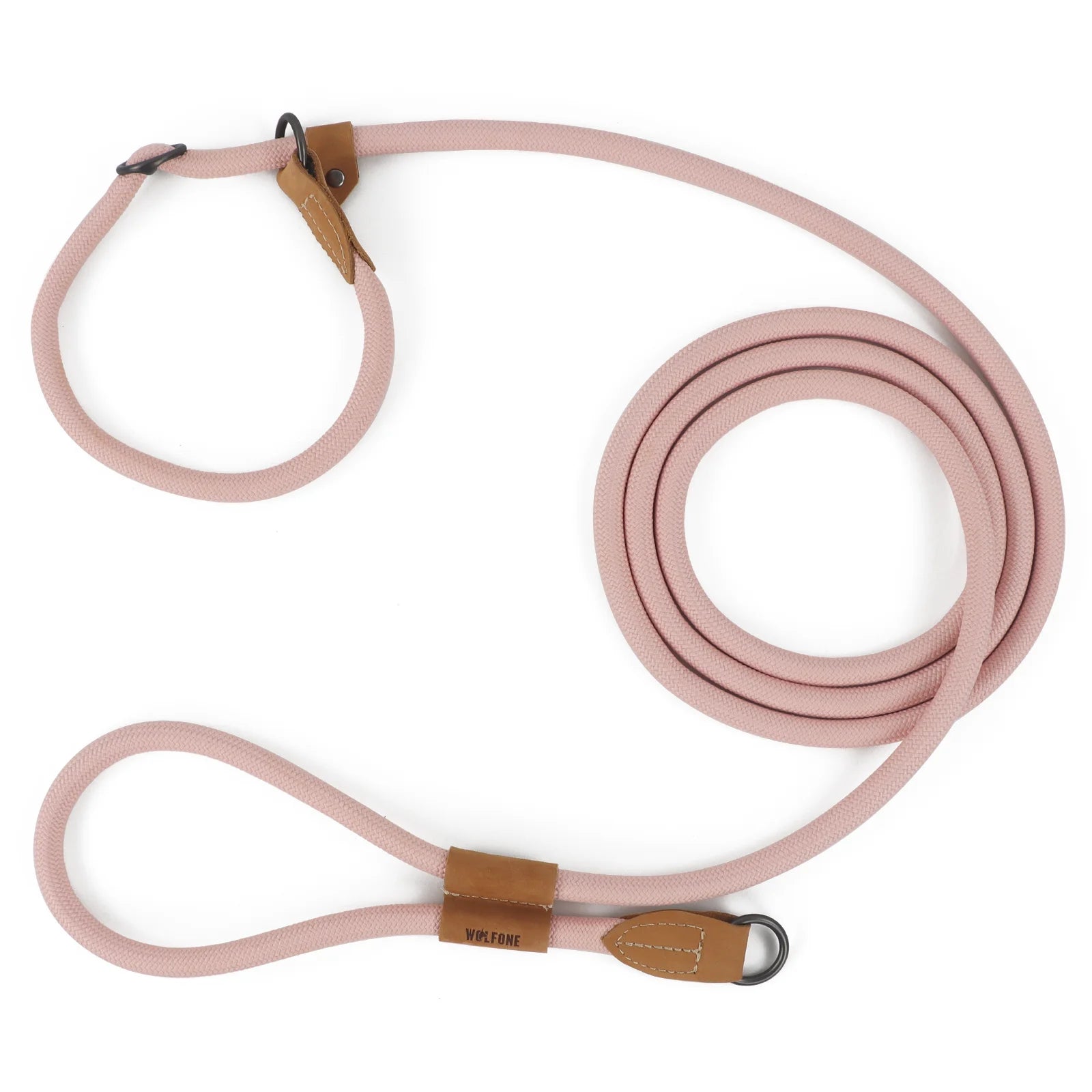 🐶 Hands-Free Adjustable P-Shaped Dog Leash – Running & Walking Traction Rope