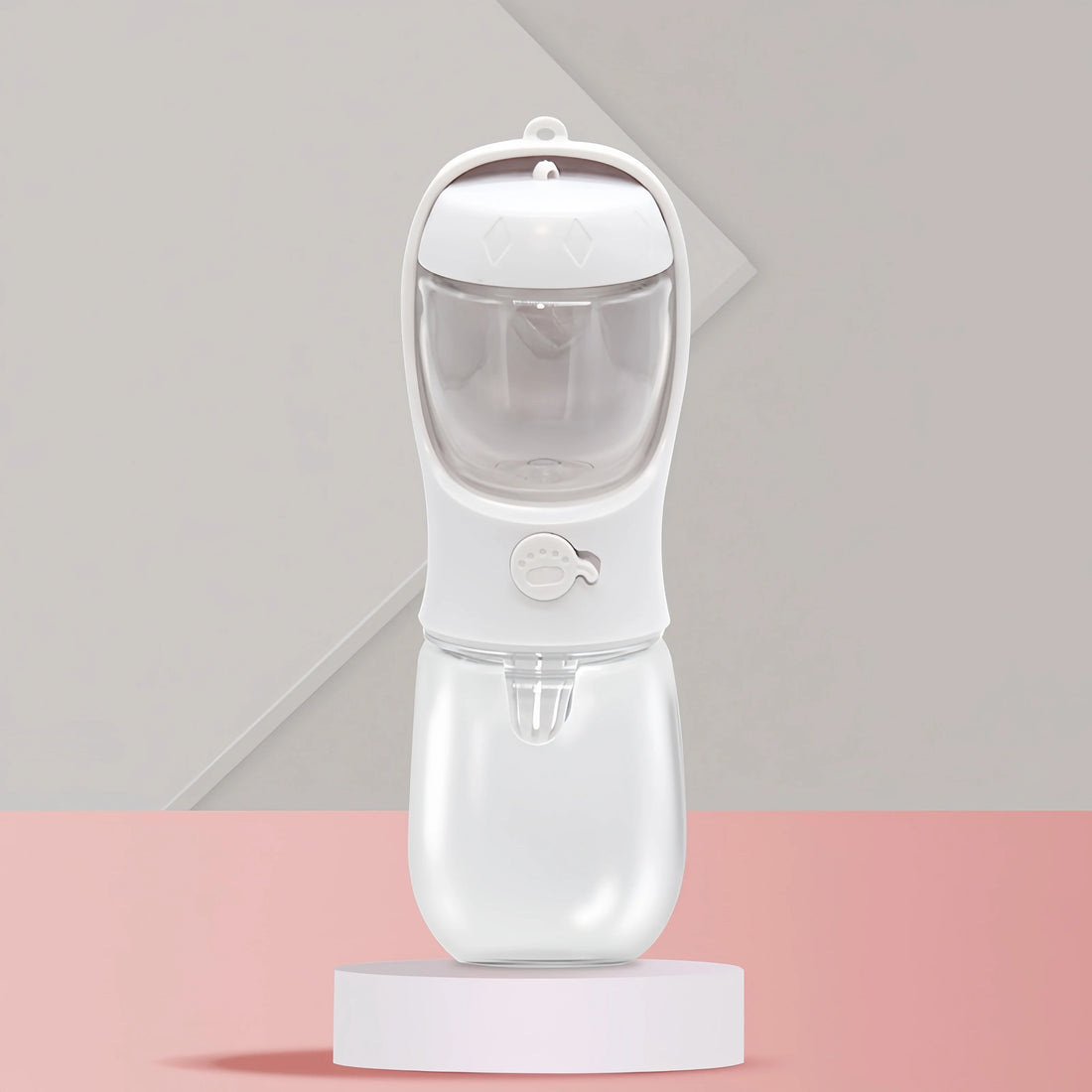 Portable Pet Water & Food Bottle – Travel Feeder for Dogs & Cats