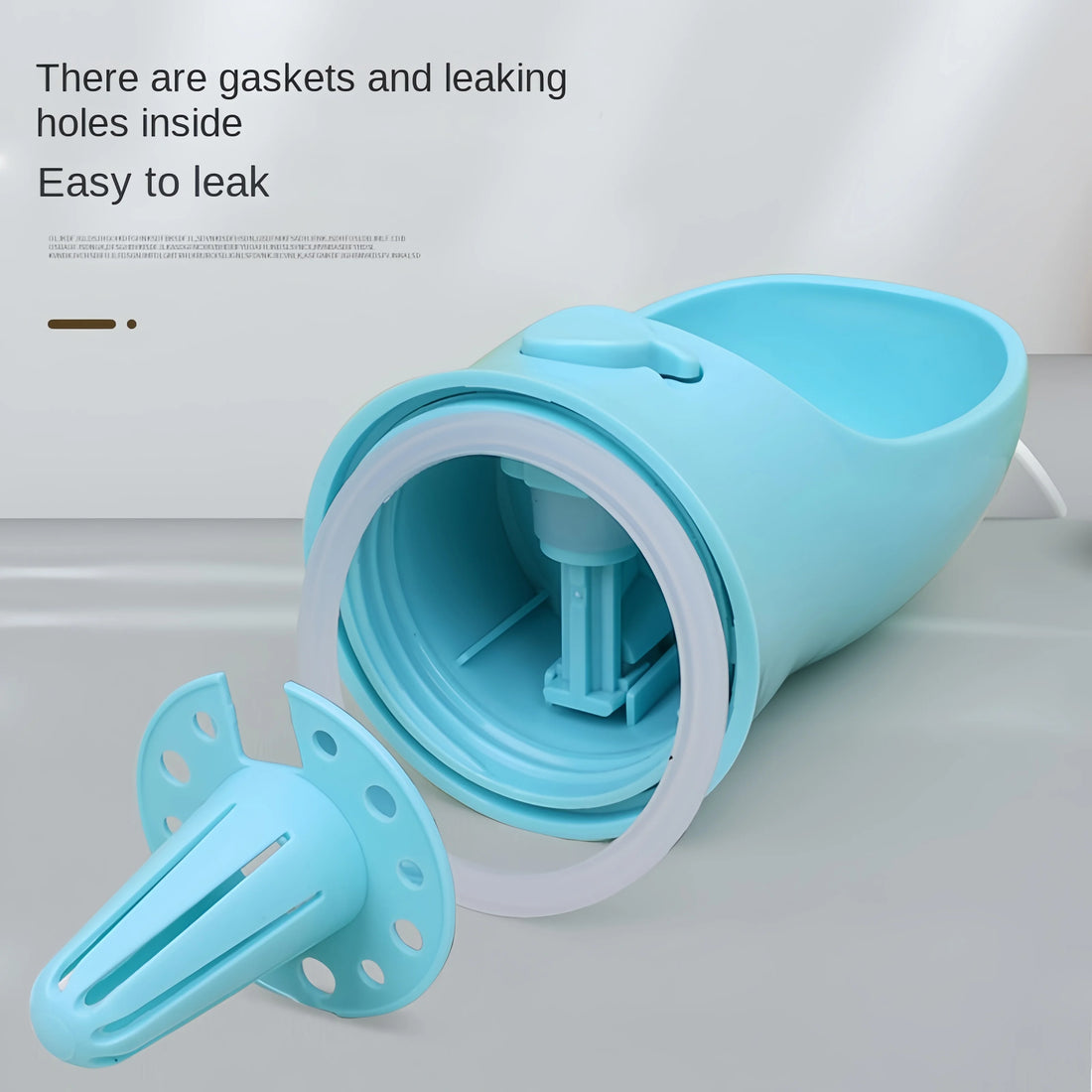 Portable Pet Water & Food Bottle – Travel Feeder for Dogs & Cats