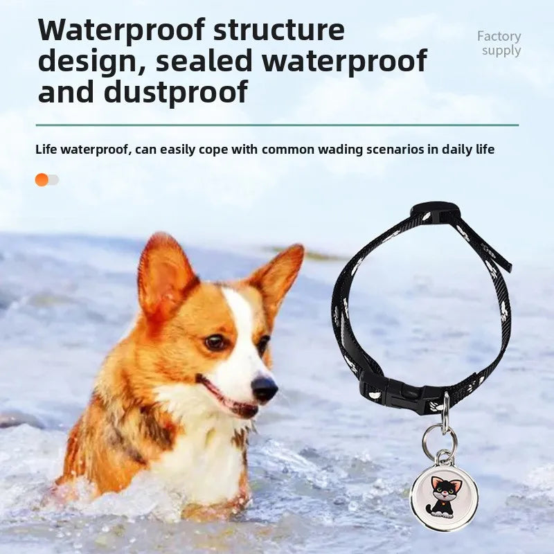 SafeTrack™ Smart Pet GPS Tracker – Real-Time Anti-Lost Locator