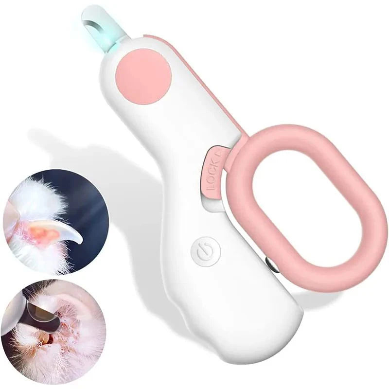 LED Pet Nail Clipper – Safe & Precise Claw Trimmer for Dogs & Cats