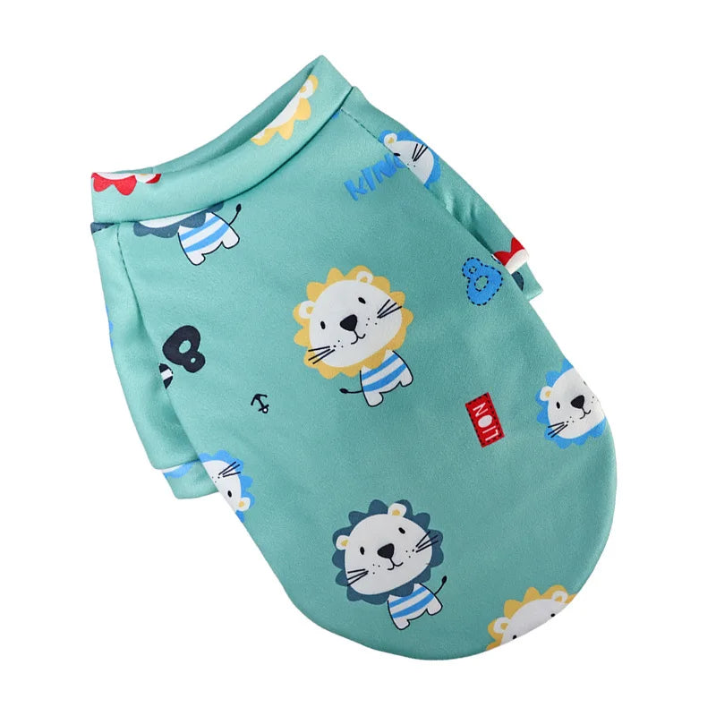 Personalized Pet Shirt – Stylish Outfit for Small Dogs & Cats