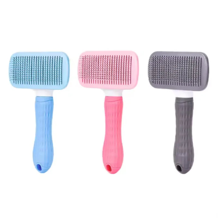 Dog & Cat Self-Cleaning Hair Removal Comb