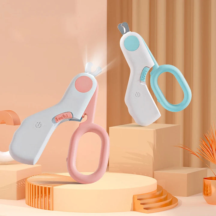 LED Pet Nail Clipper – Safe & Precise Claw Trimmer for Dogs & Cats