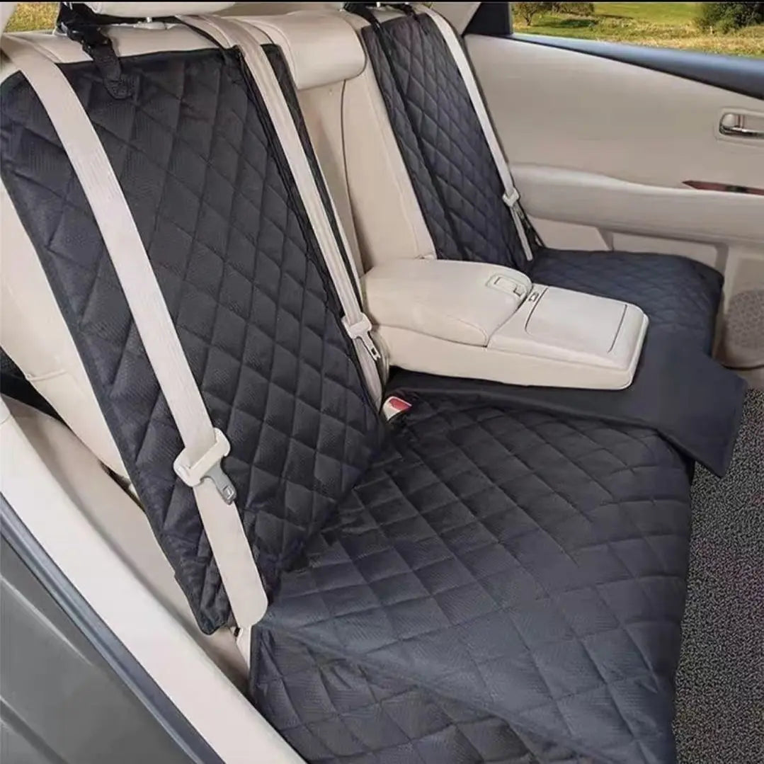 Waterproof Dog Car Seat Protector – Travel Mattress for Cars