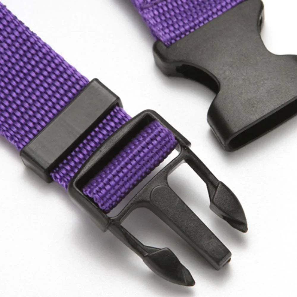 Adjustable Pet Car Seat Belt – Safety Harness Leash for Dogs & Cats