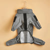 All-Weather Reflective Dog Raincoat – Waterproof Outdoor Jacket
