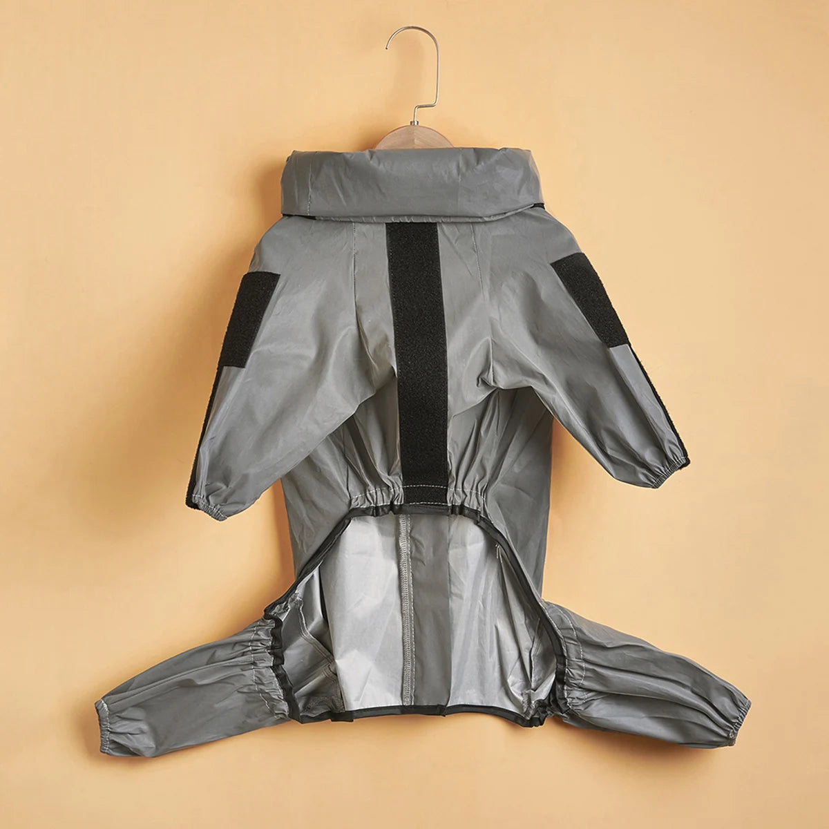 All-Weather Reflective Dog Raincoat – Waterproof Outdoor Jacket