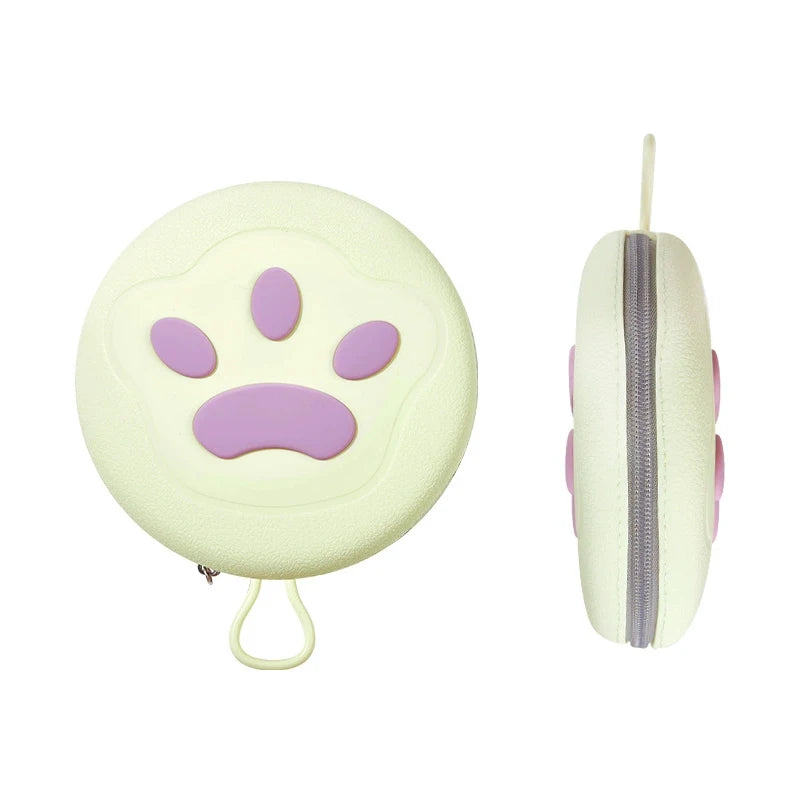 2-in-1 Foldable Silicone Dog Bowl – Portable Travel Feeding & Water Bowl