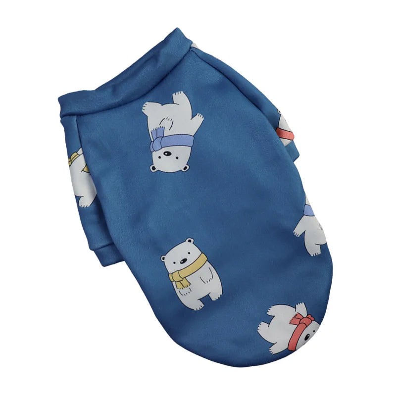 Personalized Pet Shirt – Stylish Outfit for Small Dogs & Cats
