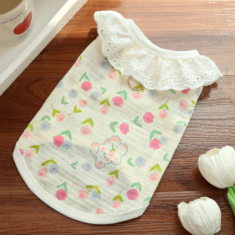 🐾 SoftCool™ Cotton Pet Summer Shirt