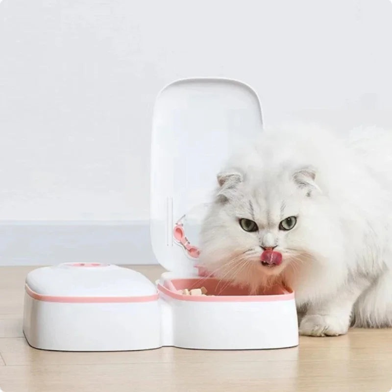 Automatic Pet Feeder – Timed Food Dispenser for Cats & Dogs