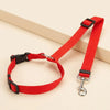 Adjustable Pet Car Seat Belt – Safety Harness Leash for Dogs & Cats