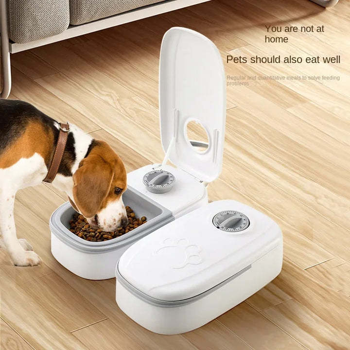 Automatic Pet Feeder – Timed Food Dispenser for Cats & Dogs