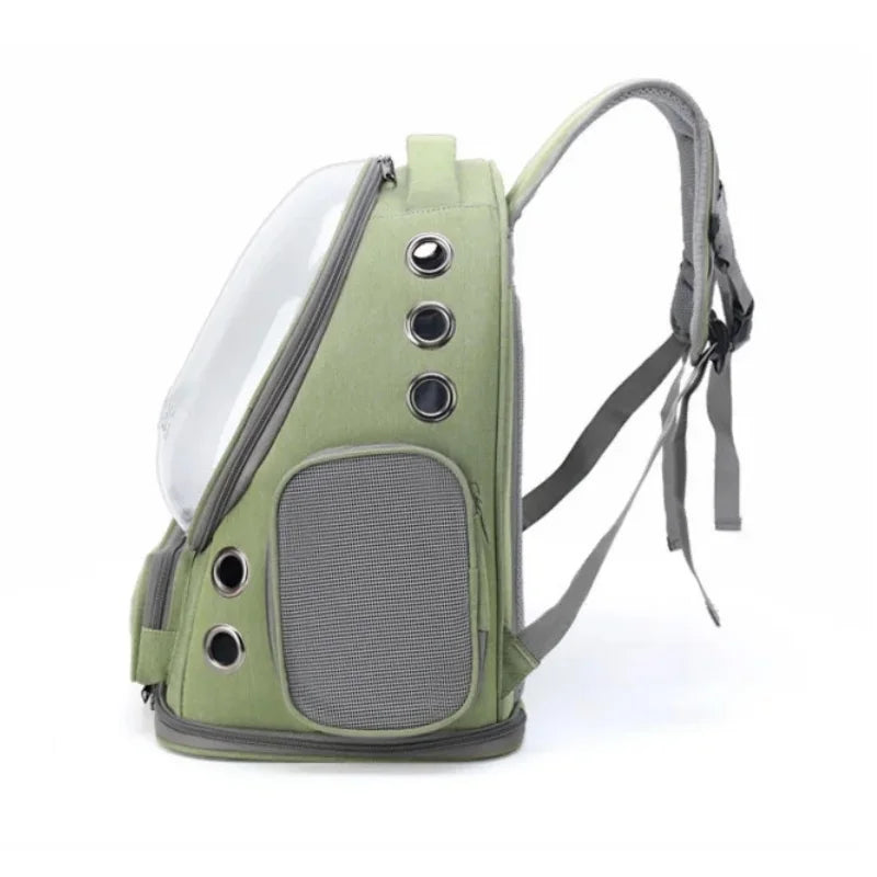 Pet Cat Carrier Backpack – Breathable Travel Bag for Cats & Small Dogs