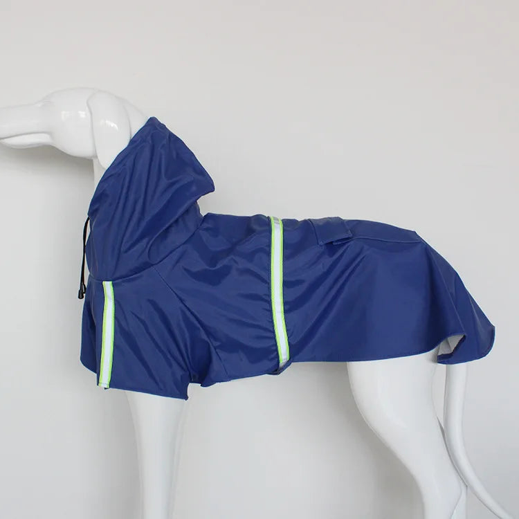🌦️ Corgi Cloak Dog Raincoat – Waterproof & Reflective Outdoor Jacket