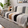 Nordic Geometric Sofa Cover – Soft Anti-Slip Couch Slipcover