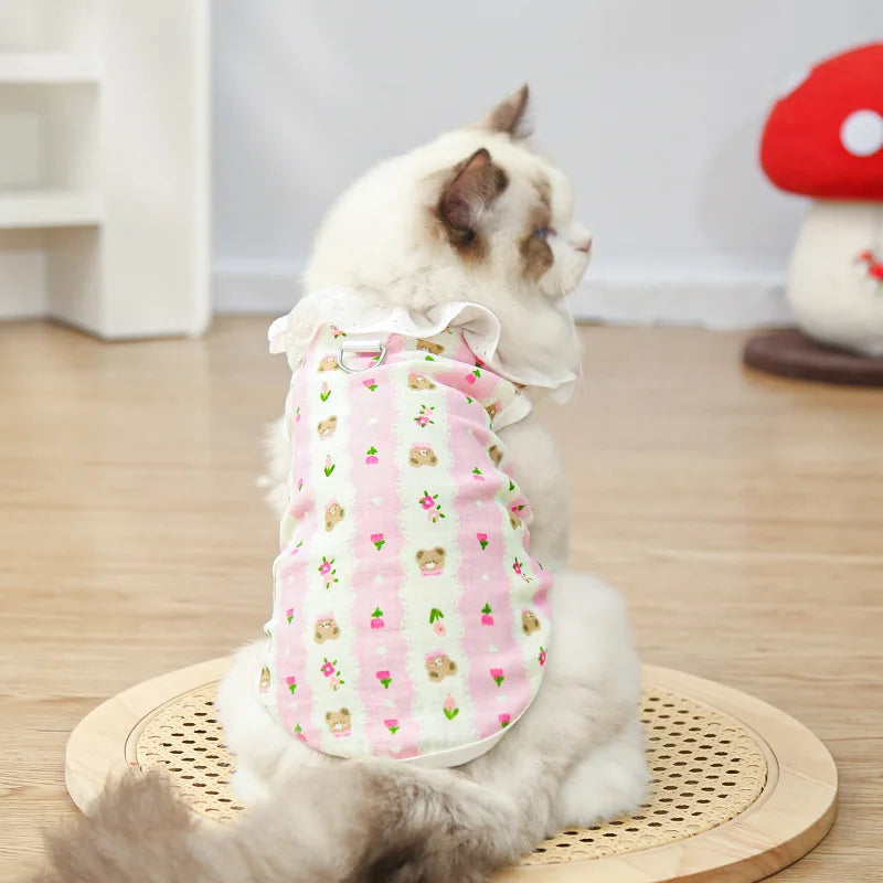 🐾 SoftCool™ Cotton Pet Summer Shirt
