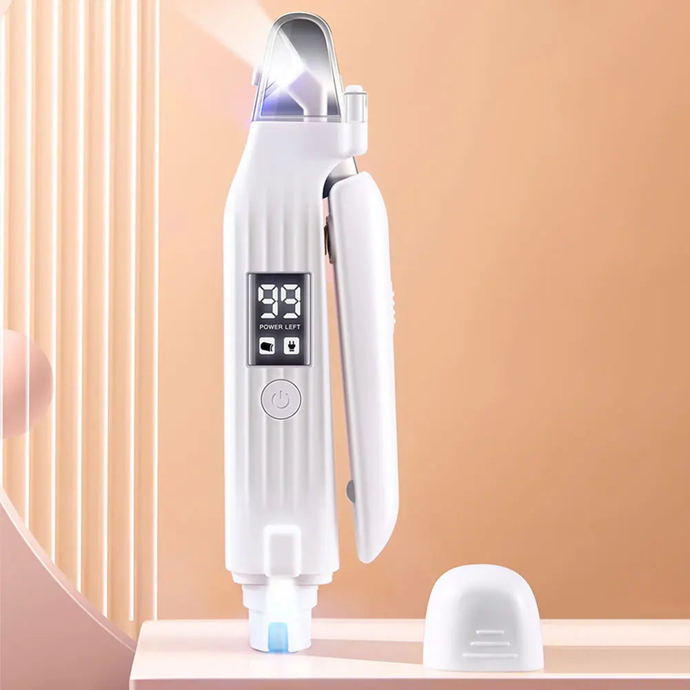 2-in-1 Electric Dog & Cat Nail Grinder and Clipper with LED Light