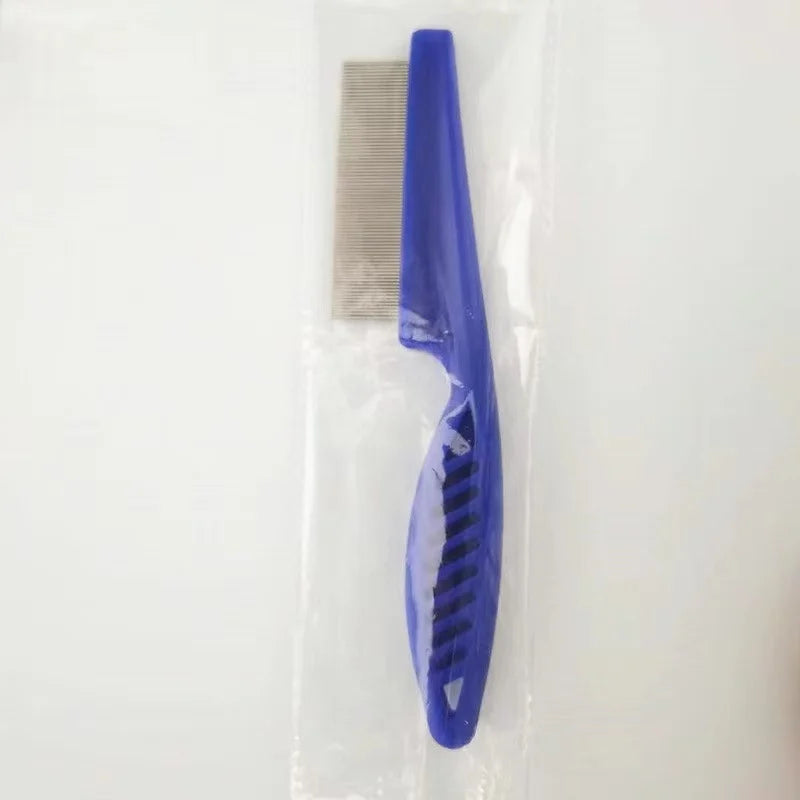 Stainless Steel Flea & Grooming Comb for Dogs and Cats