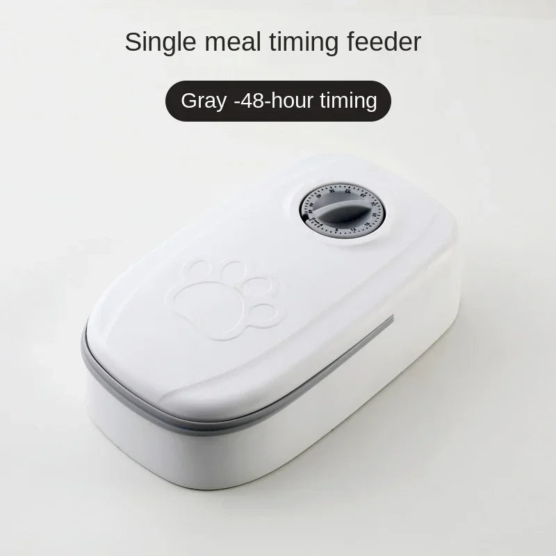 Automatic Pet Feeder – Timed Food Dispenser for Cats & Dogs