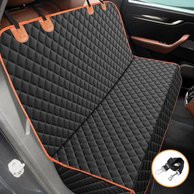 Waterproof Dog Car Seat Cover – Travel Hammock for Small to Large Dogs
