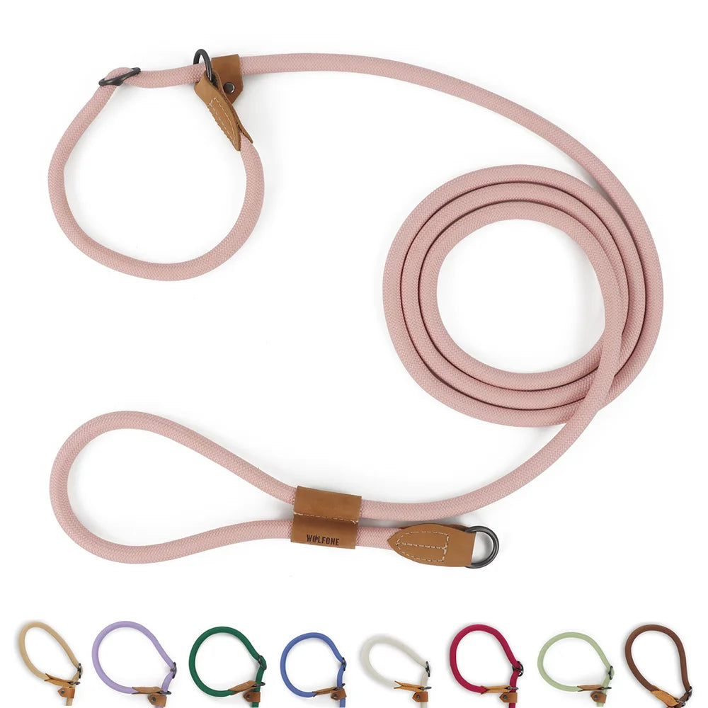 🐶 Hands-Free Adjustable P-Shaped Dog Leash – Running & Walking Traction Rope