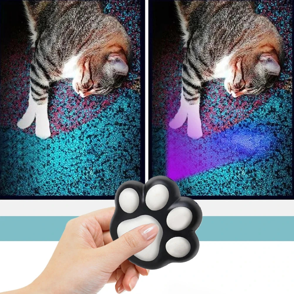 Rechargeable Laser Pet Toy – 5 Adjustable Patterns for Cats & Dogs
