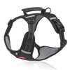 🐶 Reflective Vest Dog Harness – Breathable Anti-Pull Chest Strap
