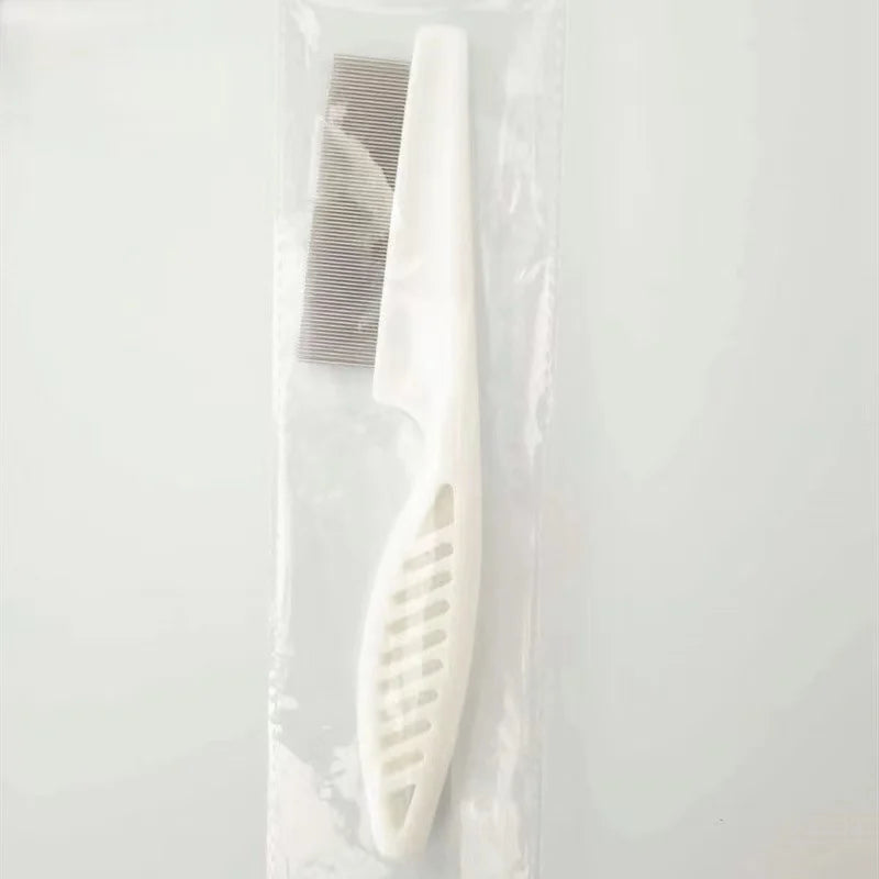 Stainless Steel Flea & Grooming Comb for Dogs and Cats