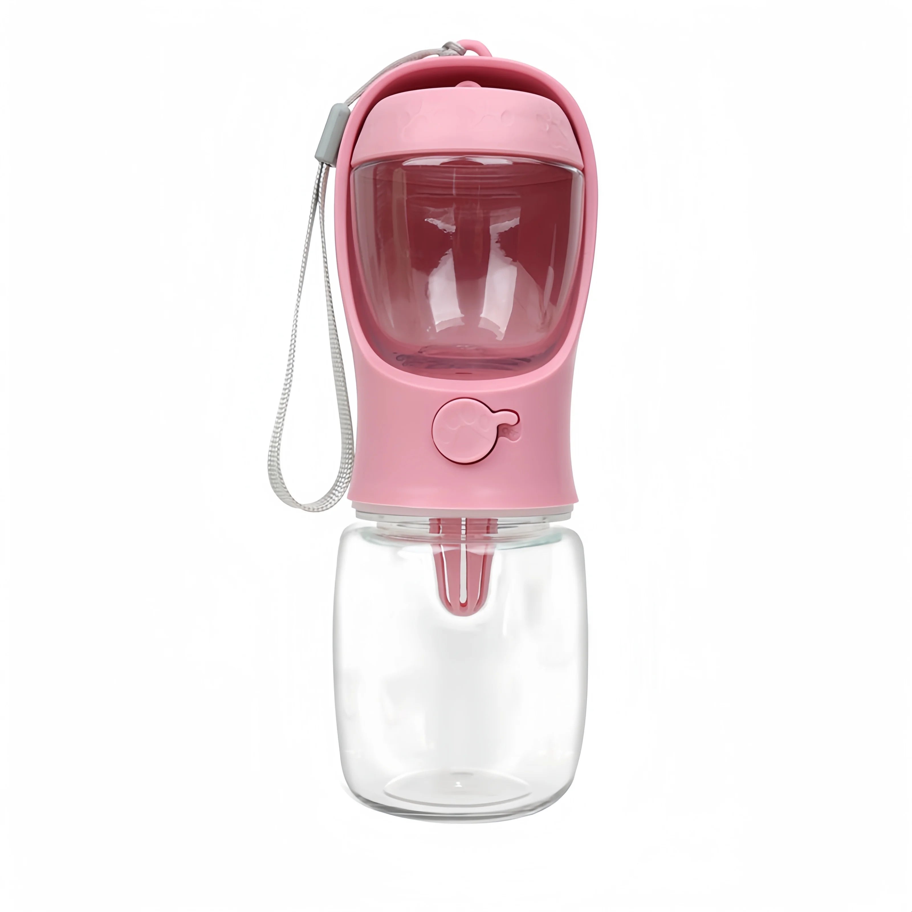 Portable Pet Water & Food Bottle – Travel Feeder for Dogs & Cats