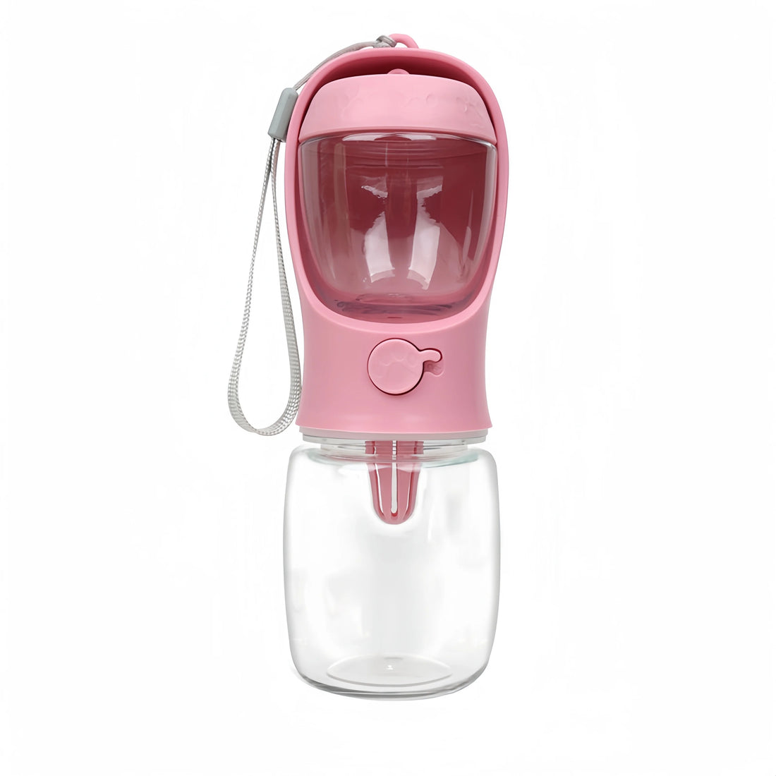 Portable Pet Water & Food Bottle – Travel Feeder for Dogs & Cats