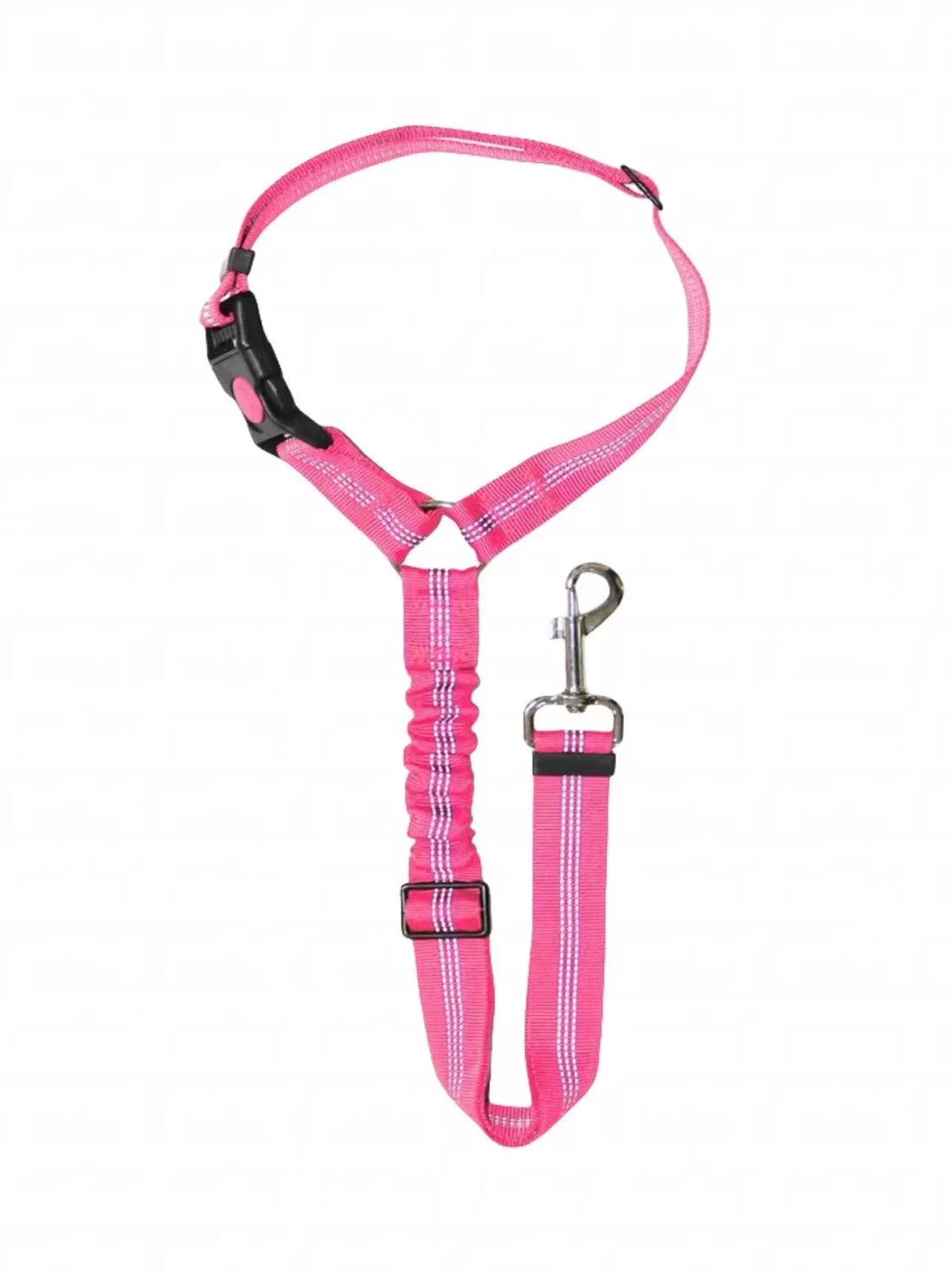 Reflective Pet Car Seat Belt & Harness – Safety Leash for Dogs & Cats