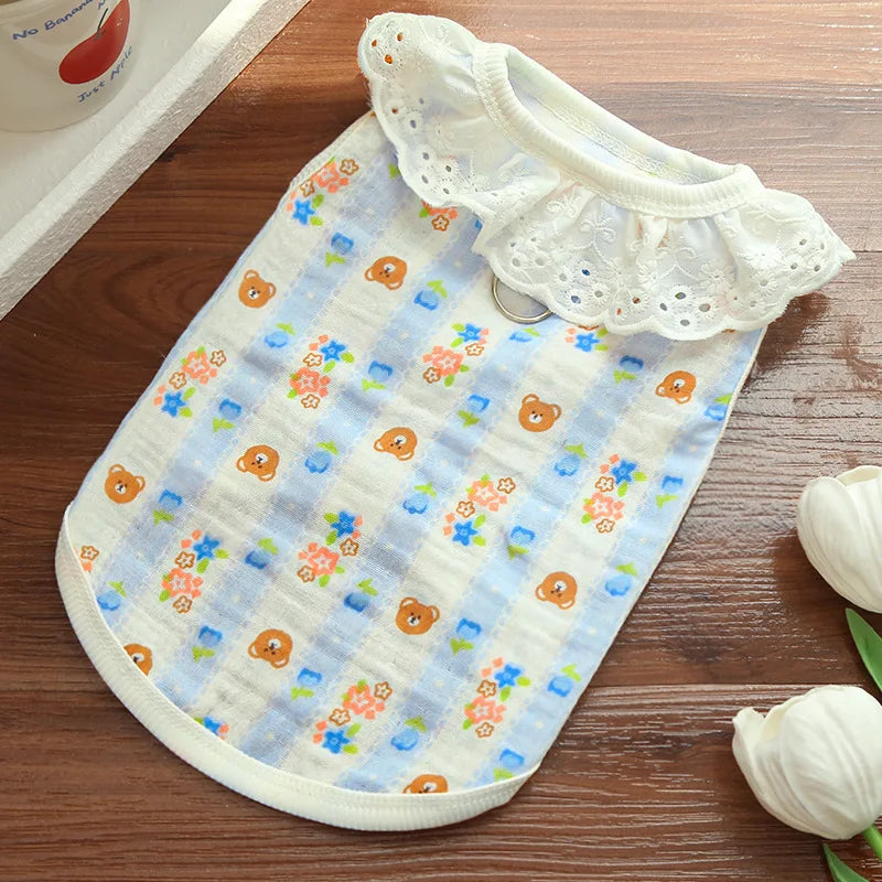 🐾 SoftCool™ Cotton Pet Summer Shirt