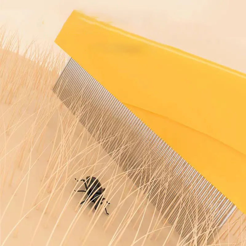 Stainless Steel Flea & Grooming Comb for Dogs and Cats