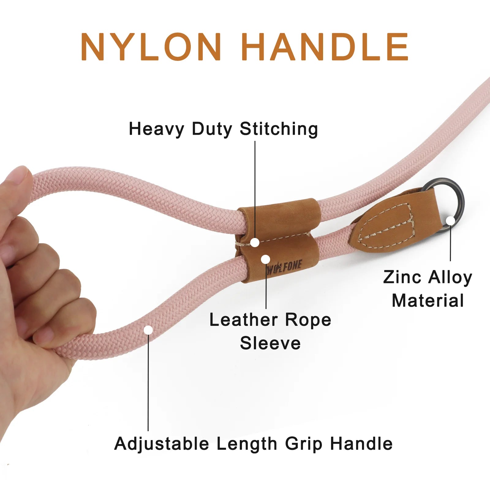 🐶 Hands-Free Adjustable P-Shaped Dog Leash – Running & Walking Traction Rope