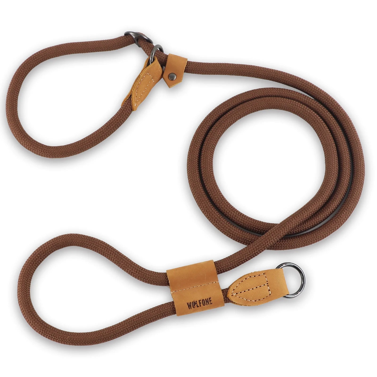 🐶 Hands-Free Adjustable P-Shaped Dog Leash – Running & Walking Traction Rope