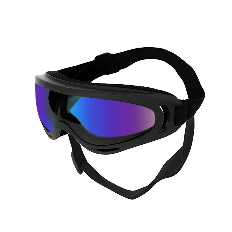 🕶️ UV Protection Dog Goggles – Windproof Outdoor Pet Sunglasses