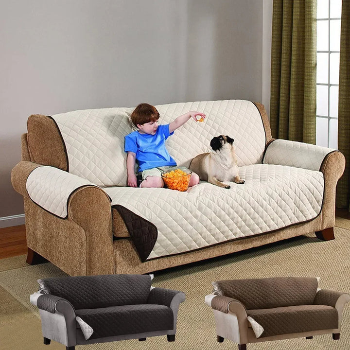 Waterproof Anti-Slip Pet Blanket – Sofa & Dog Bed Protector