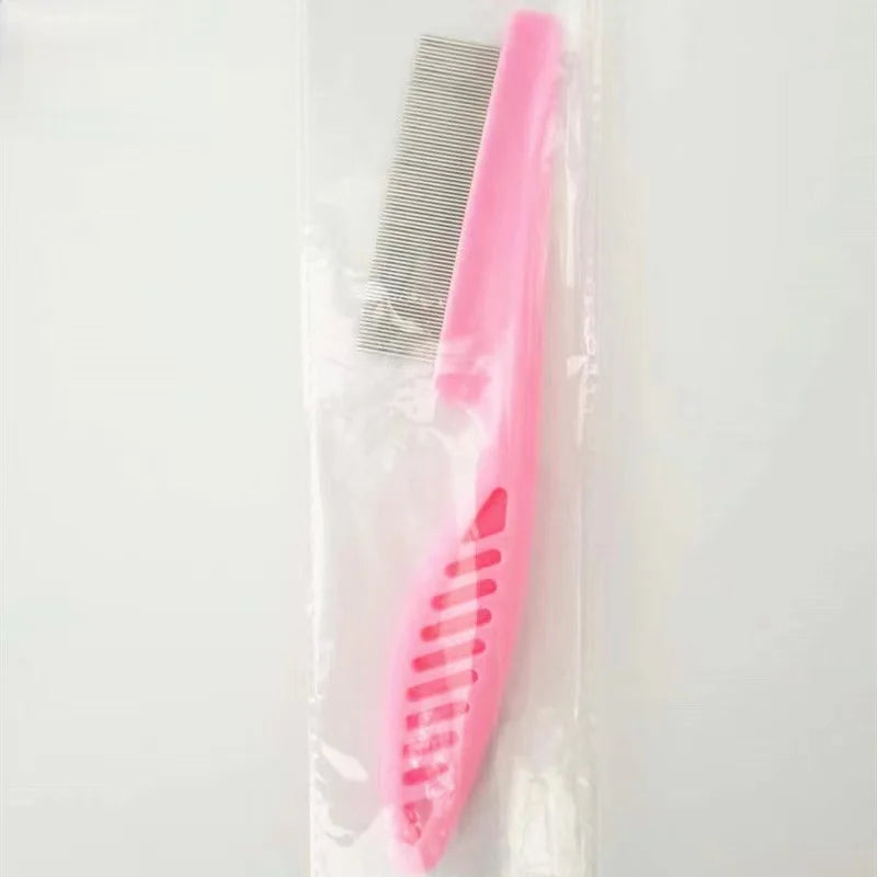 Stainless Steel Flea & Grooming Comb for Dogs and Cats