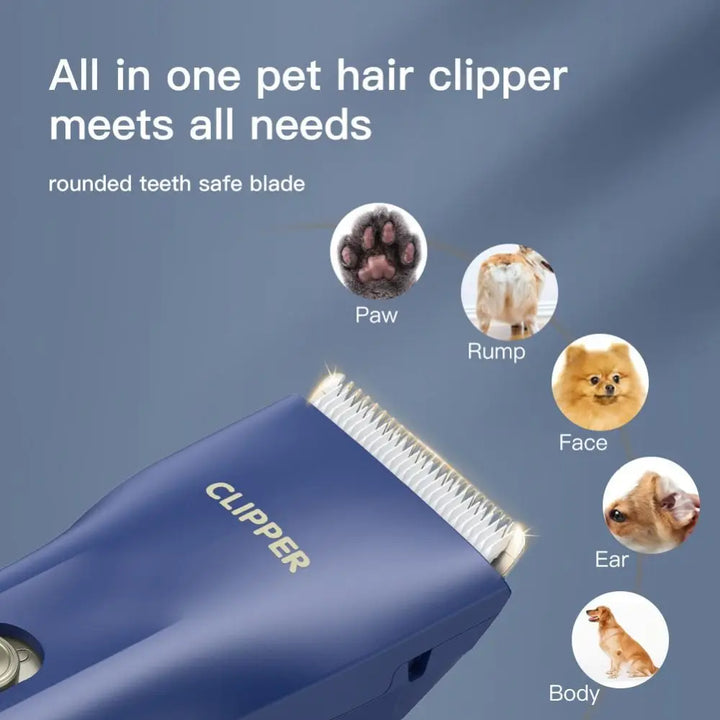 Professional Electric Pet Hair Clippers