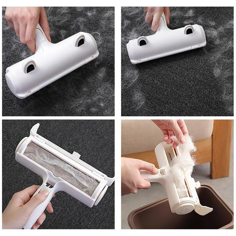 Pet Hair Remover Roller – Reusable Fur Removal for Cats & Dogs